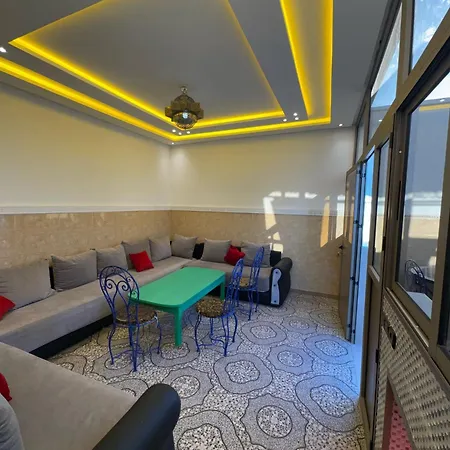 5 Min Aeroport Appartement Avec Terrasse Et Grand Appartement Marrakesh Exterior photo