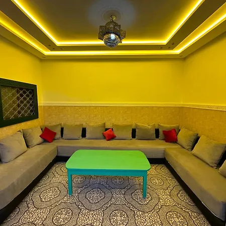 5 Min Aeroport Appartement Avec Terrasse Et Grand Appartement Marrakesh Exterior photo