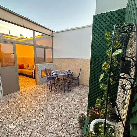 5 Min Aeroport Appartement Avec Terrasse Et Grand Appartement Marrakesh Exterior photo