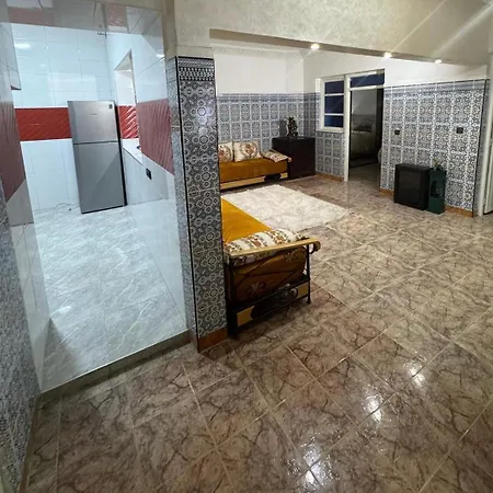 5 Min Aeroport Appartement Avec Terrasse Et Grand Appartement Marrakesh Exterior photo